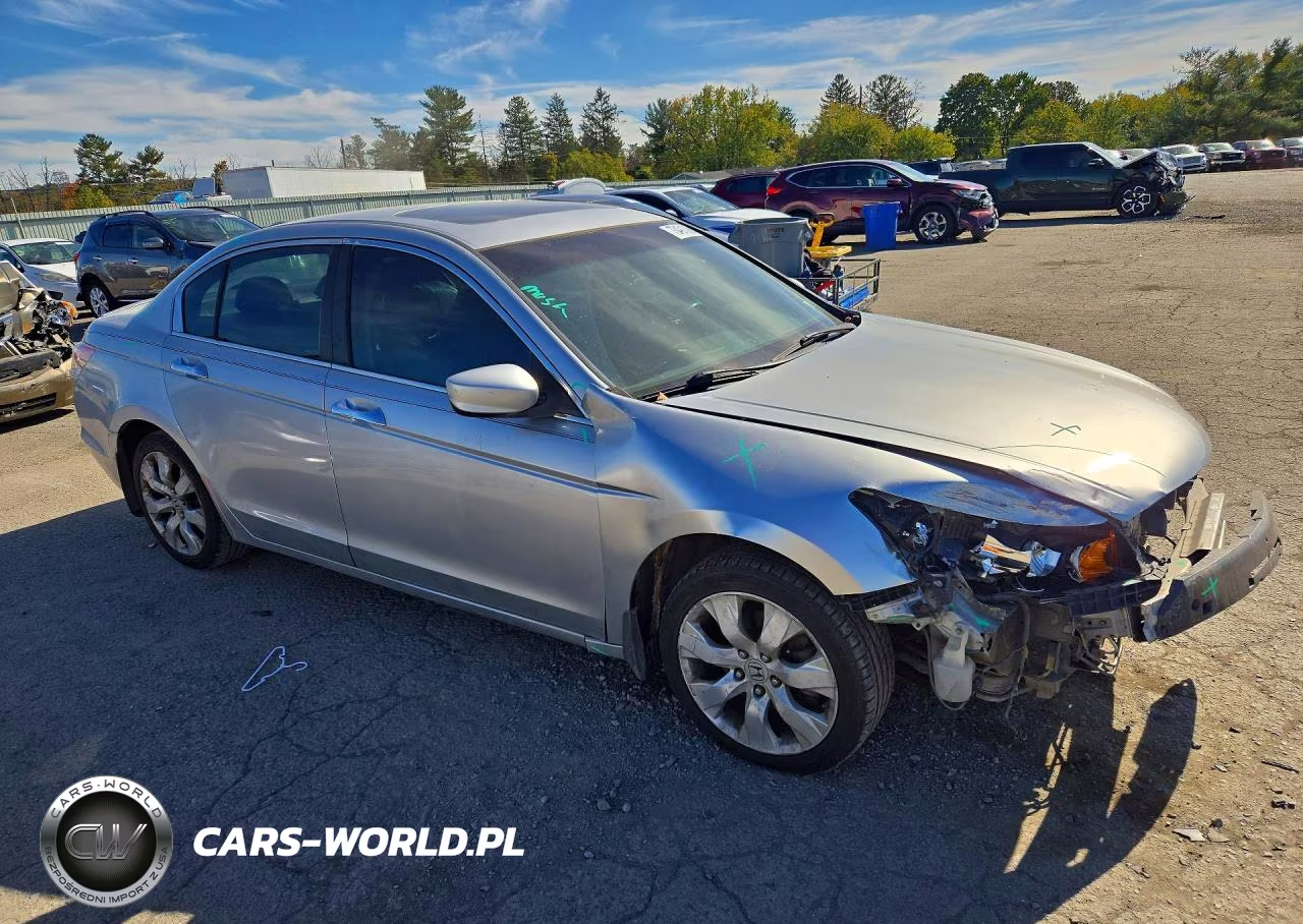 2008 Honda Accord Exl VIN:1HGCP36818A055491 - 4