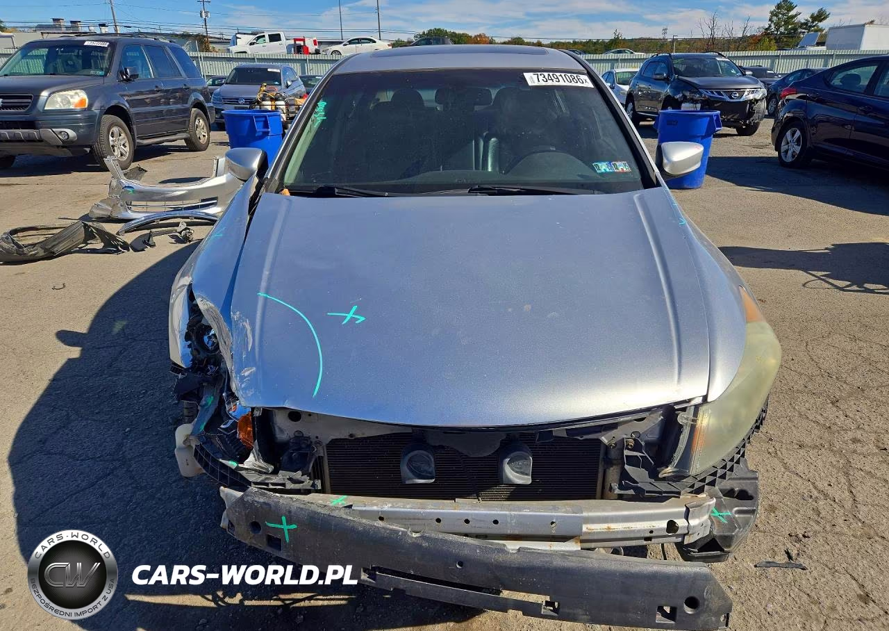 2008 Honda Accord Exl VIN:1HGCP36818A055491 - 5