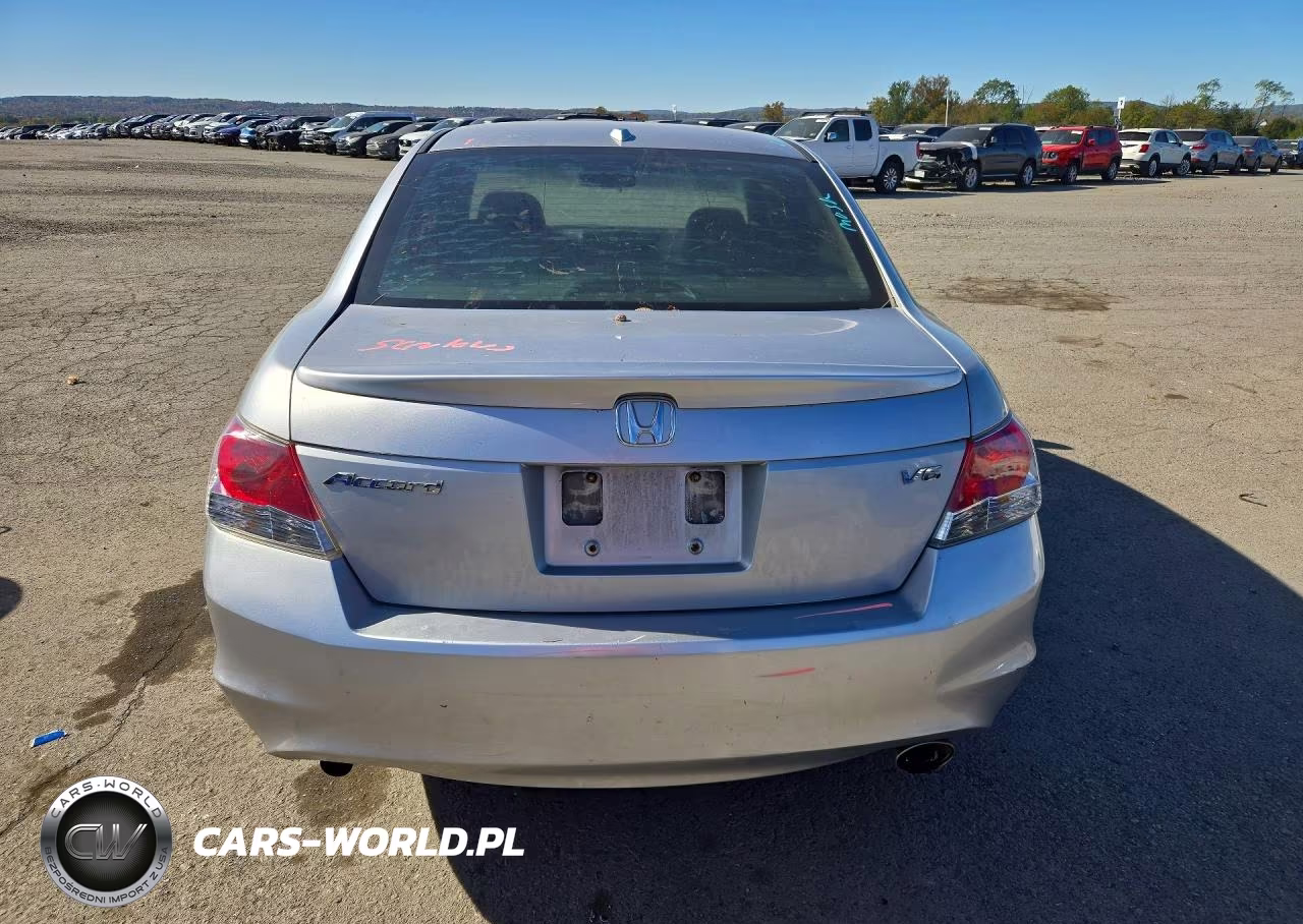2008 Honda Accord Exl VIN:1HGCP36818A055491 - 6
