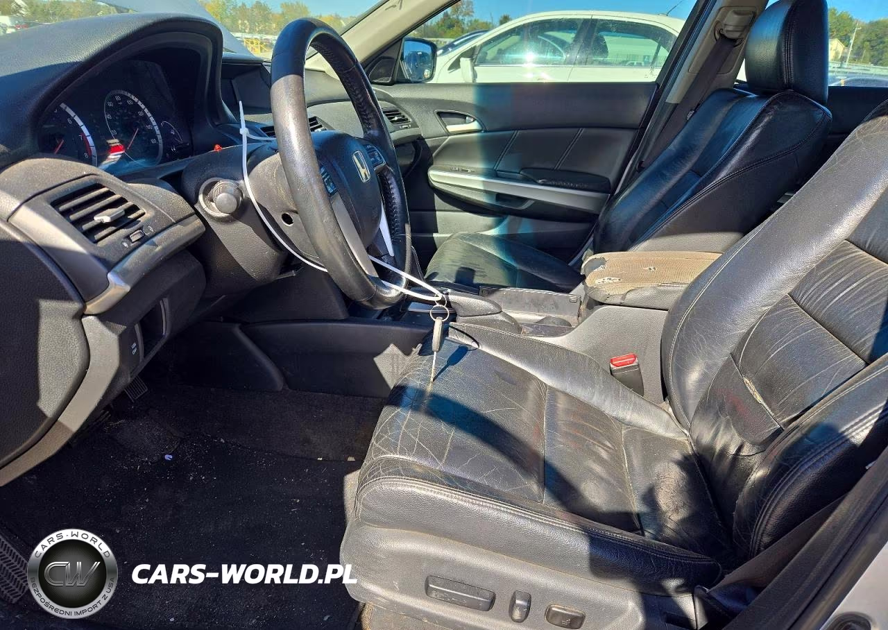 2008 Honda Accord Exl VIN:1HGCP36818A055491 - 7