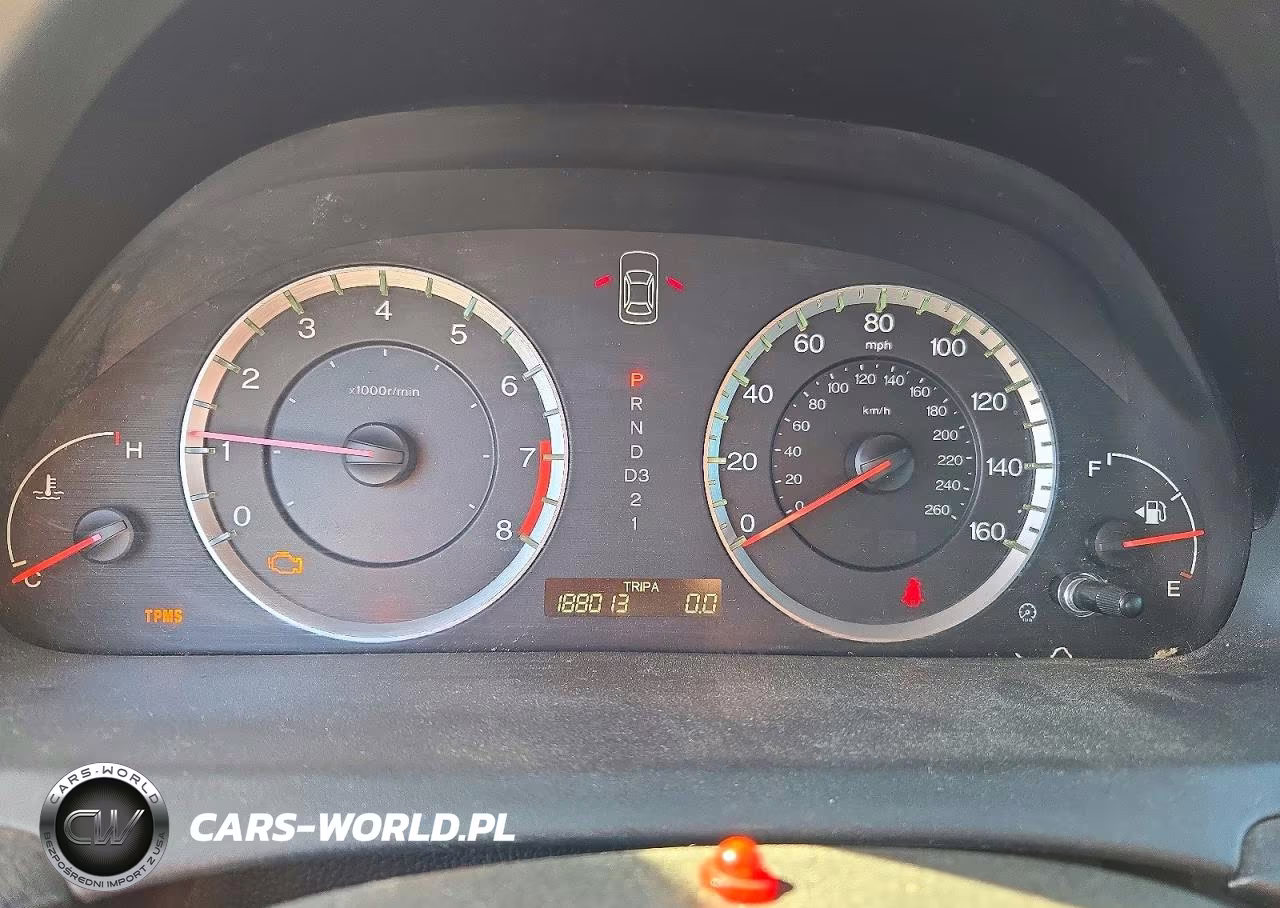 2008 Honda Accord Exl VIN:1HGCP36818A055491 - 9