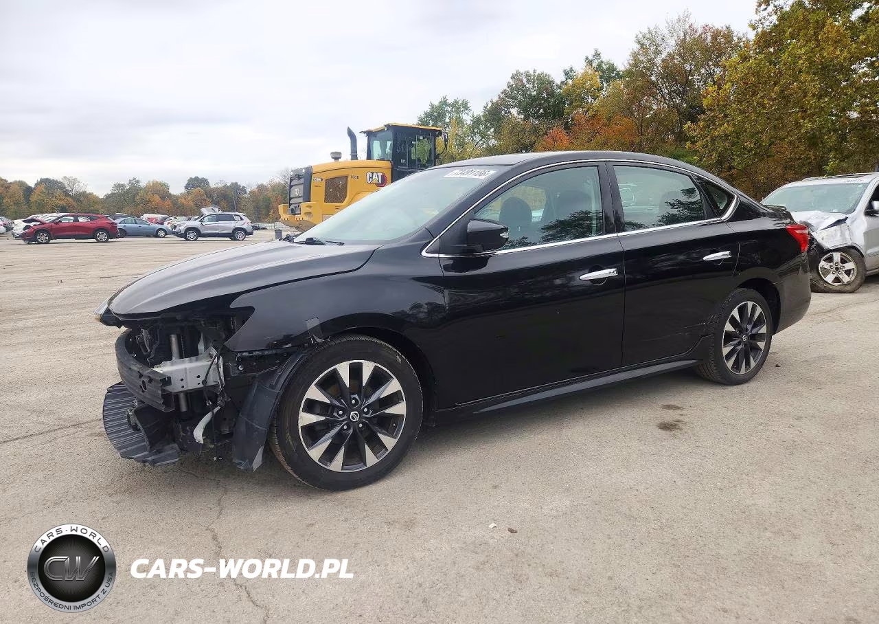 2019 Nissan Sentra Sr
