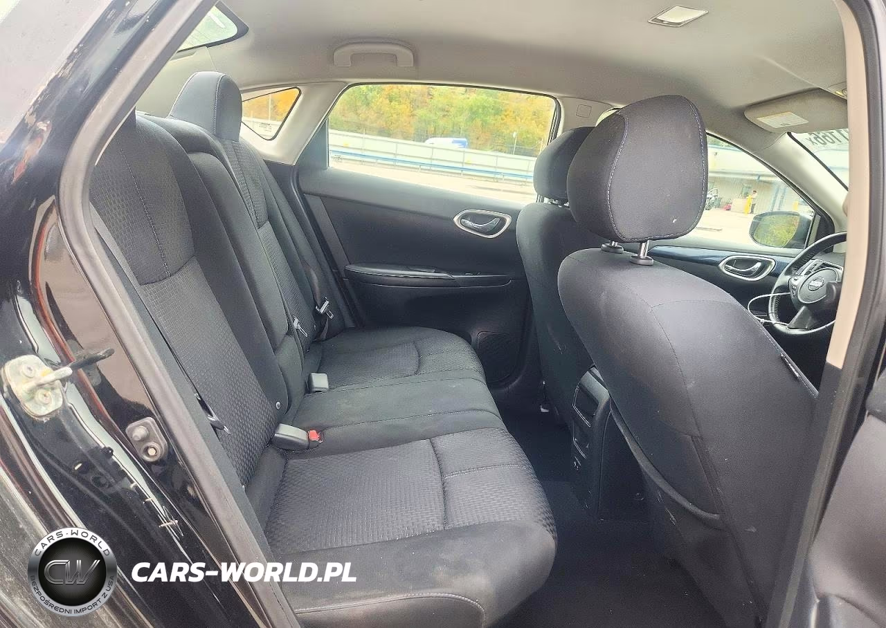 2019 Nissan Sentra Sr VIN:3N1AB7AP1KY315078 - 10