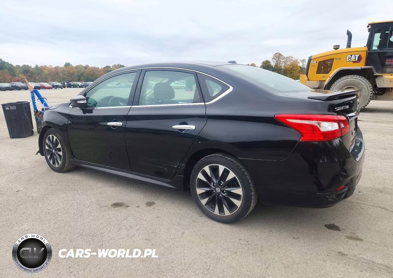 2019 Nissan Sentra Sr VIN:3N1AB7AP1KY315078 - 2