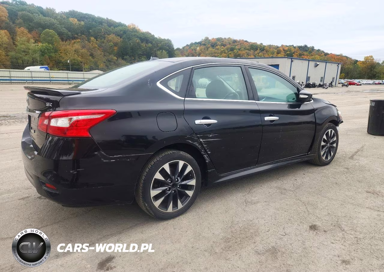 2019 Nissan Sentra Sr VIN:3N1AB7AP1KY315078 - 3
