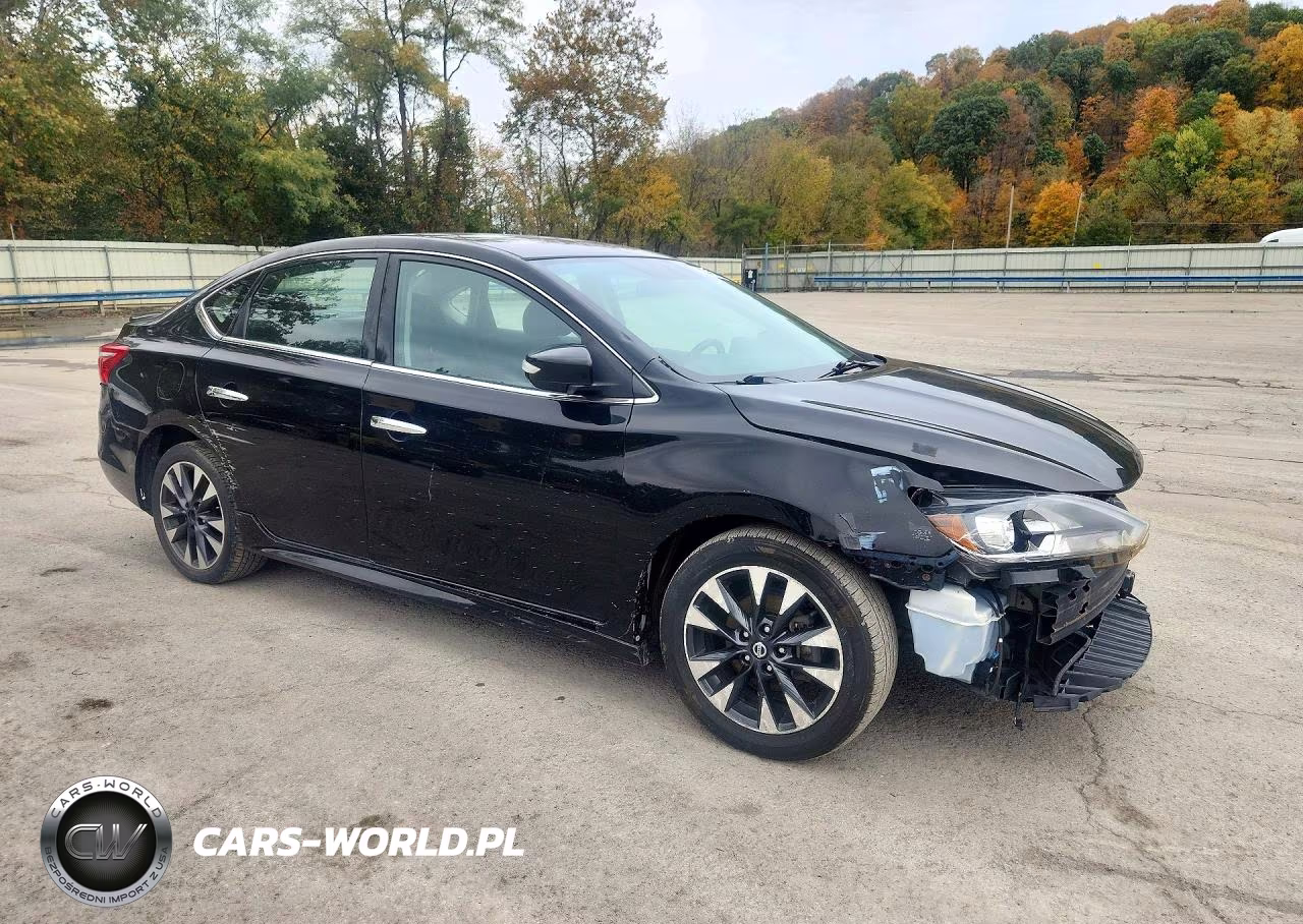 2019 Nissan Sentra Sr VIN:3N1AB7AP1KY315078 - 4