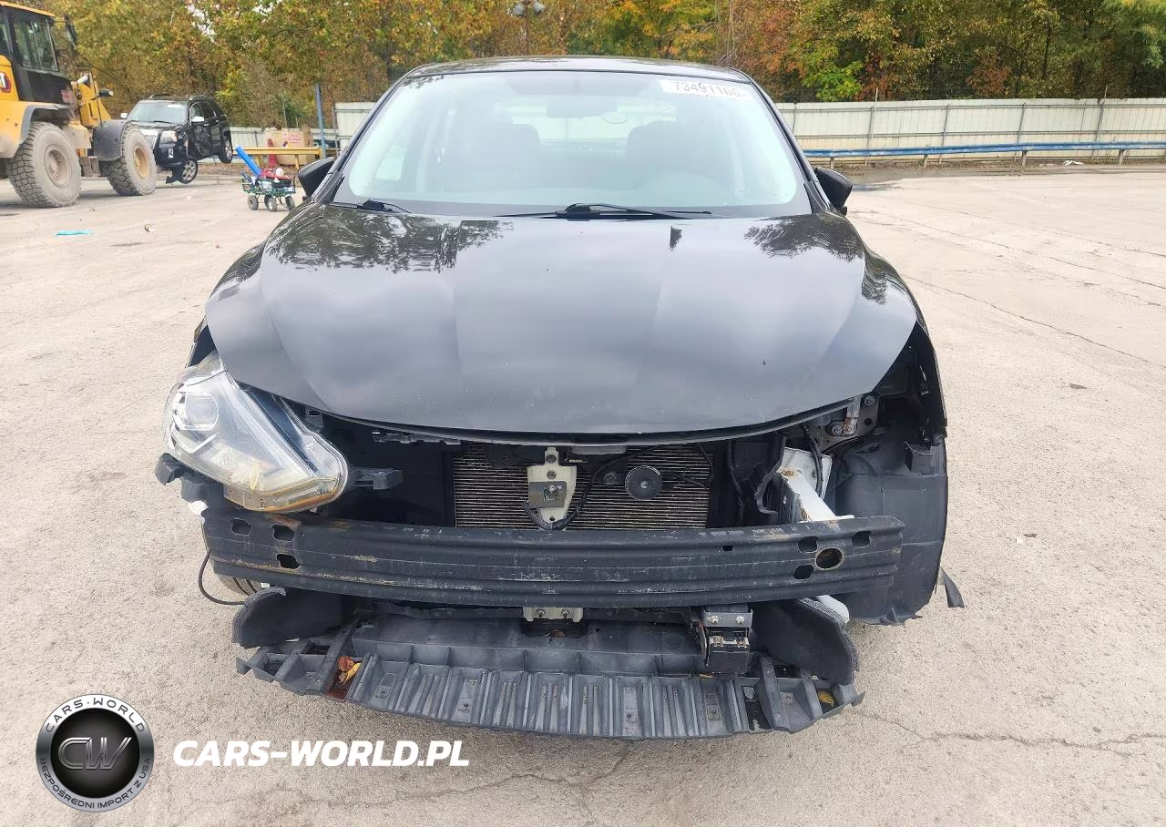 2019 Nissan Sentra Sr VIN:3N1AB7AP1KY315078 - 5