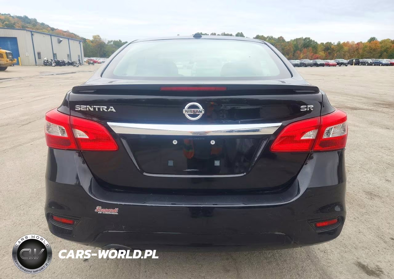 2019 Nissan Sentra Sr VIN:3N1AB7AP1KY315078 - 6