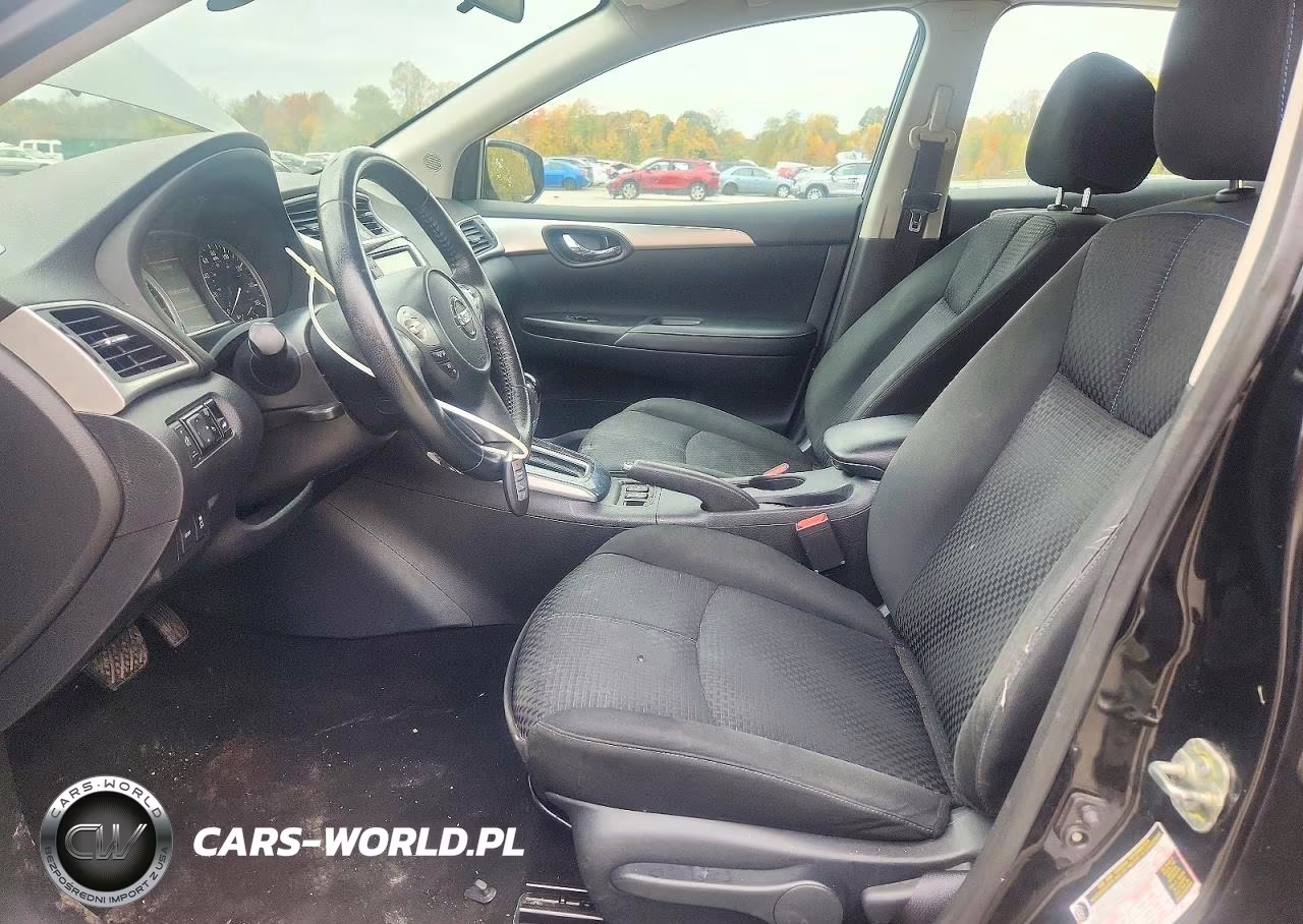 2019 Nissan Sentra Sr VIN:3N1AB7AP1KY315078 - 7