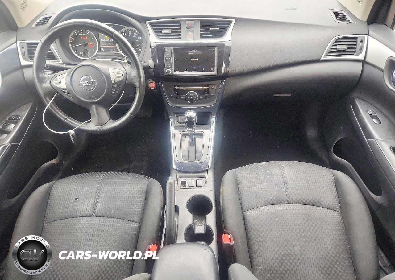 2019 Nissan Sentra Sr VIN:3N1AB7AP1KY315078 - 8
