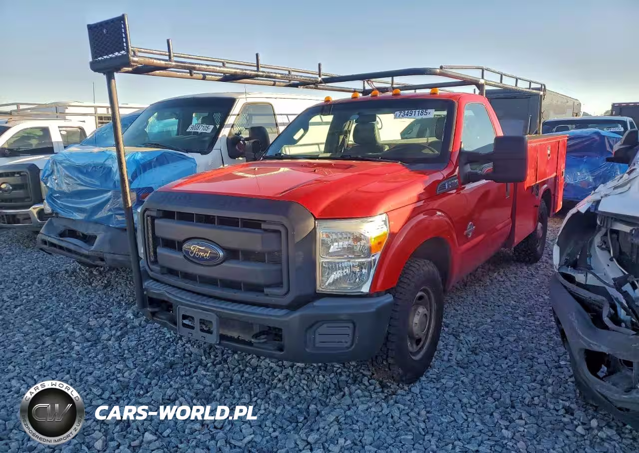 2016 Ford F350 Super Duty Utility - Service Truck