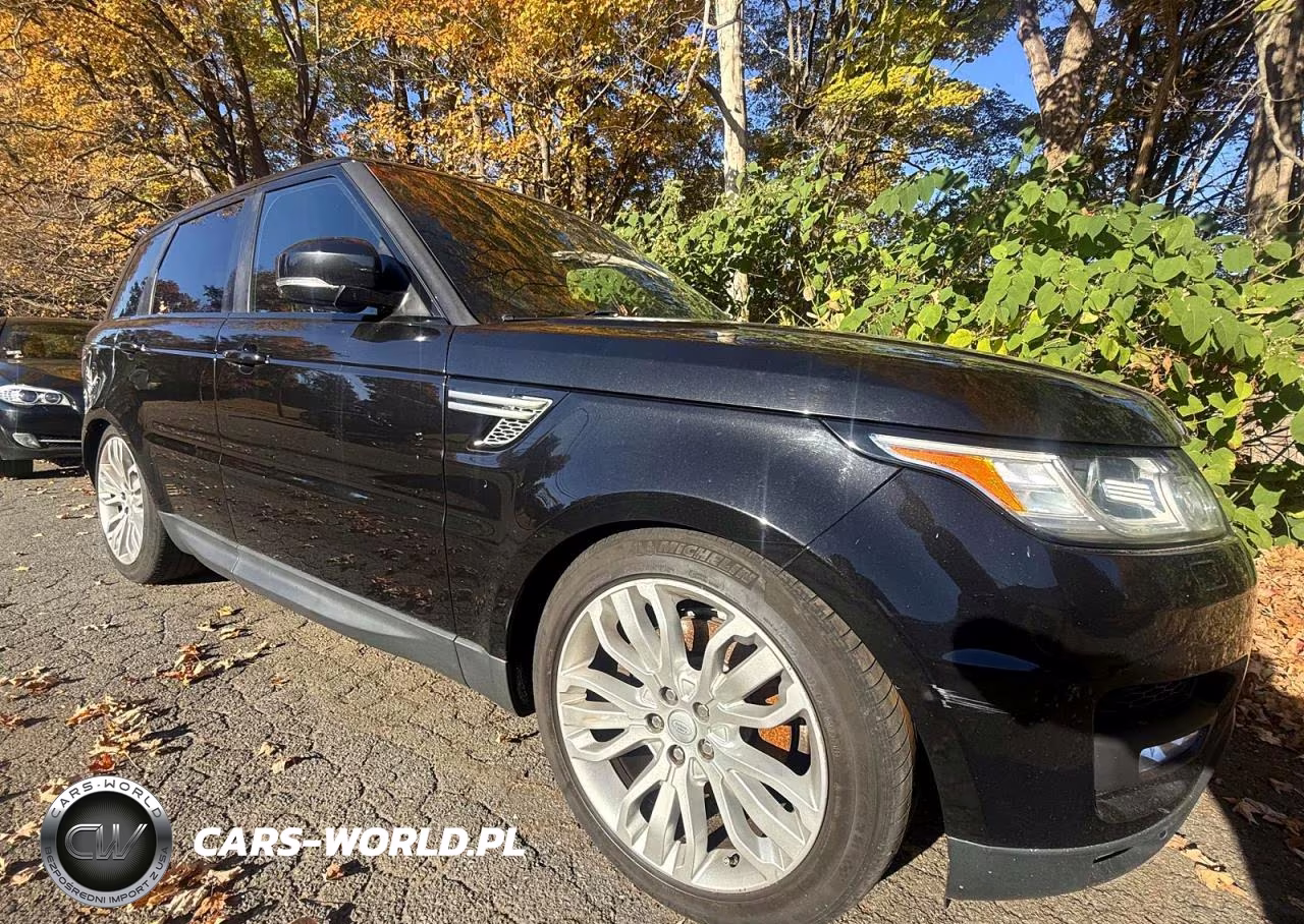 2016 Land Rover Range Rover Sport Hse VIN:SALWR2PF1GA122174 - 2