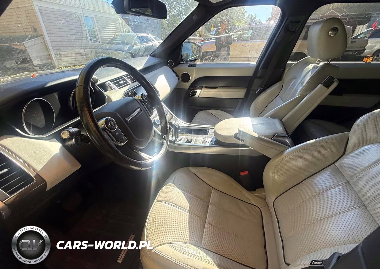 2016 Land Rover Range Rover Sport Hse VIN:SALWR2PF1GA122174 - 3