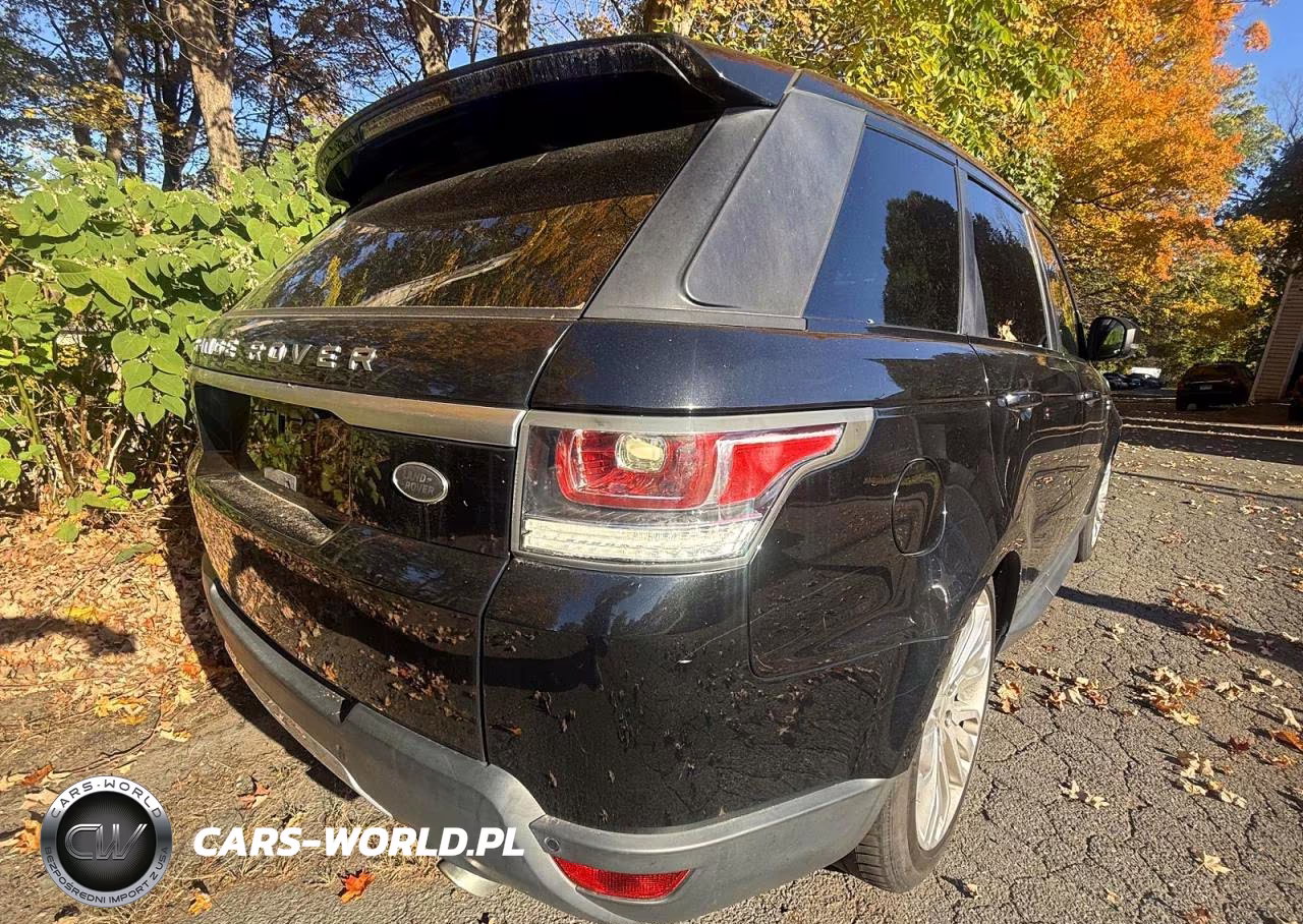 2016 Land Rover Range Rover Sport Hse VIN:SALWR2PF1GA122174 - 4