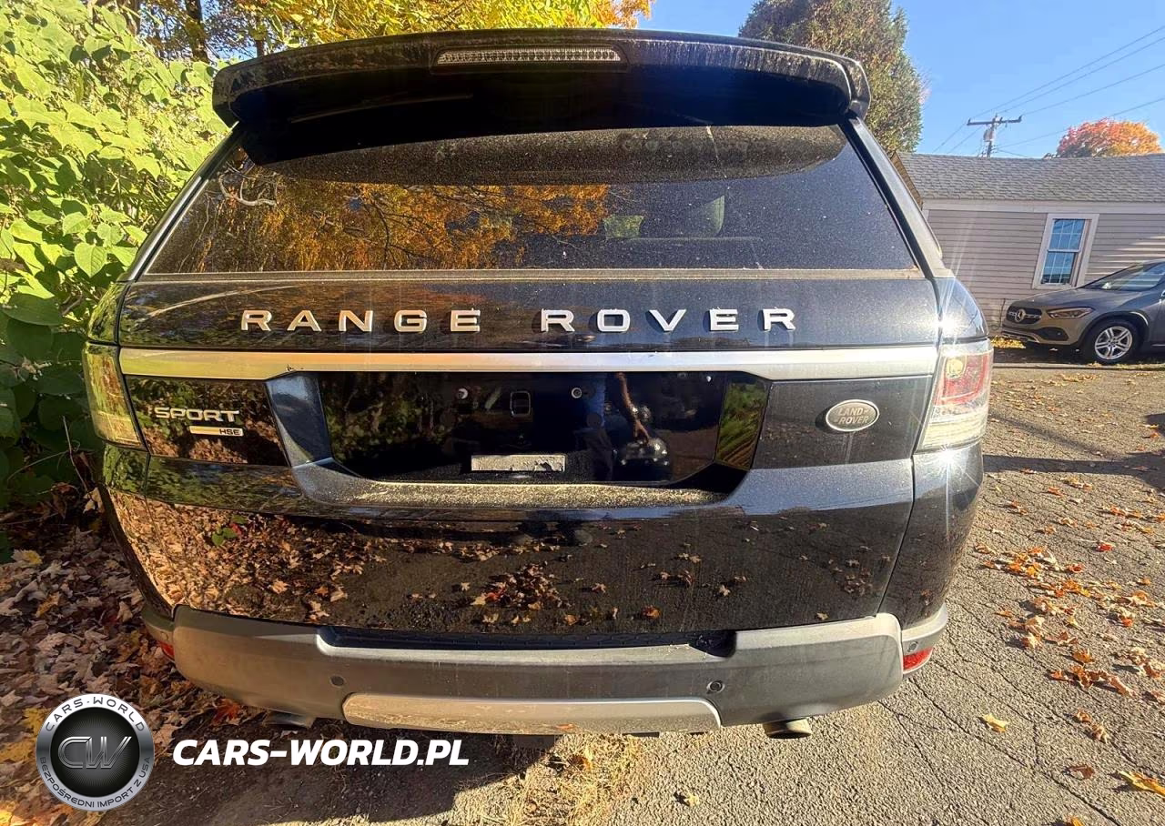 2016 Land Rover Range Rover Sport Hse VIN:SALWR2PF1GA122174 - 6