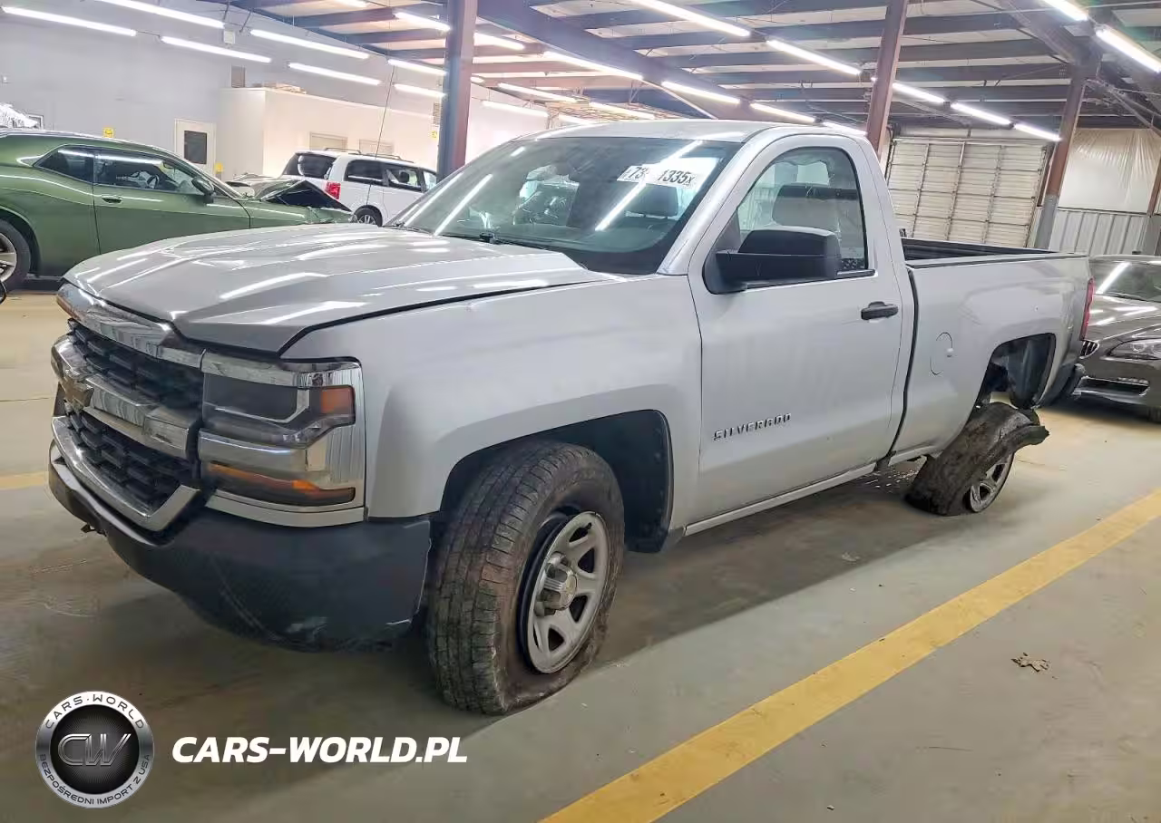 2016 Chevrolet Silverado C1500
