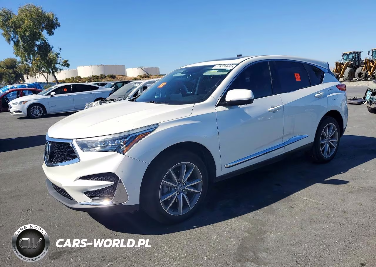 2019 Acura Rdx Technology VIN:5J8TC2H51KL011429 - 1