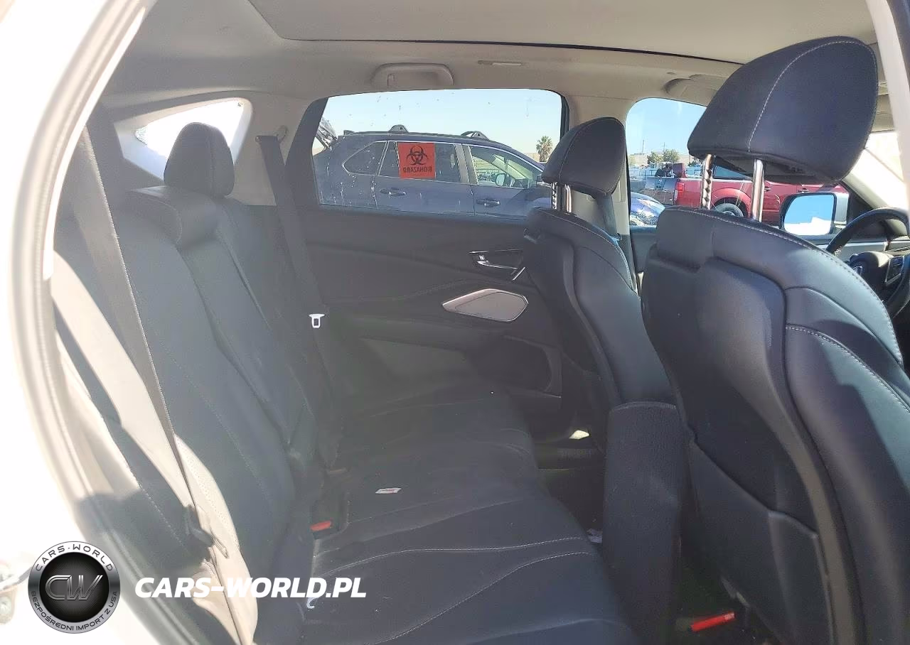 2019 Acura Rdx Technology VIN:5J8TC2H51KL011429 - 11