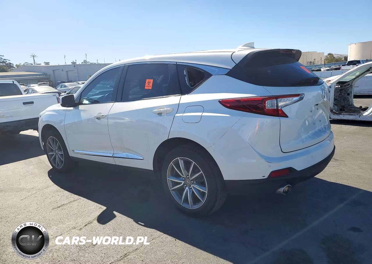 2019 Acura Rdx Technology VIN:5J8TC2H51KL011429 - 2