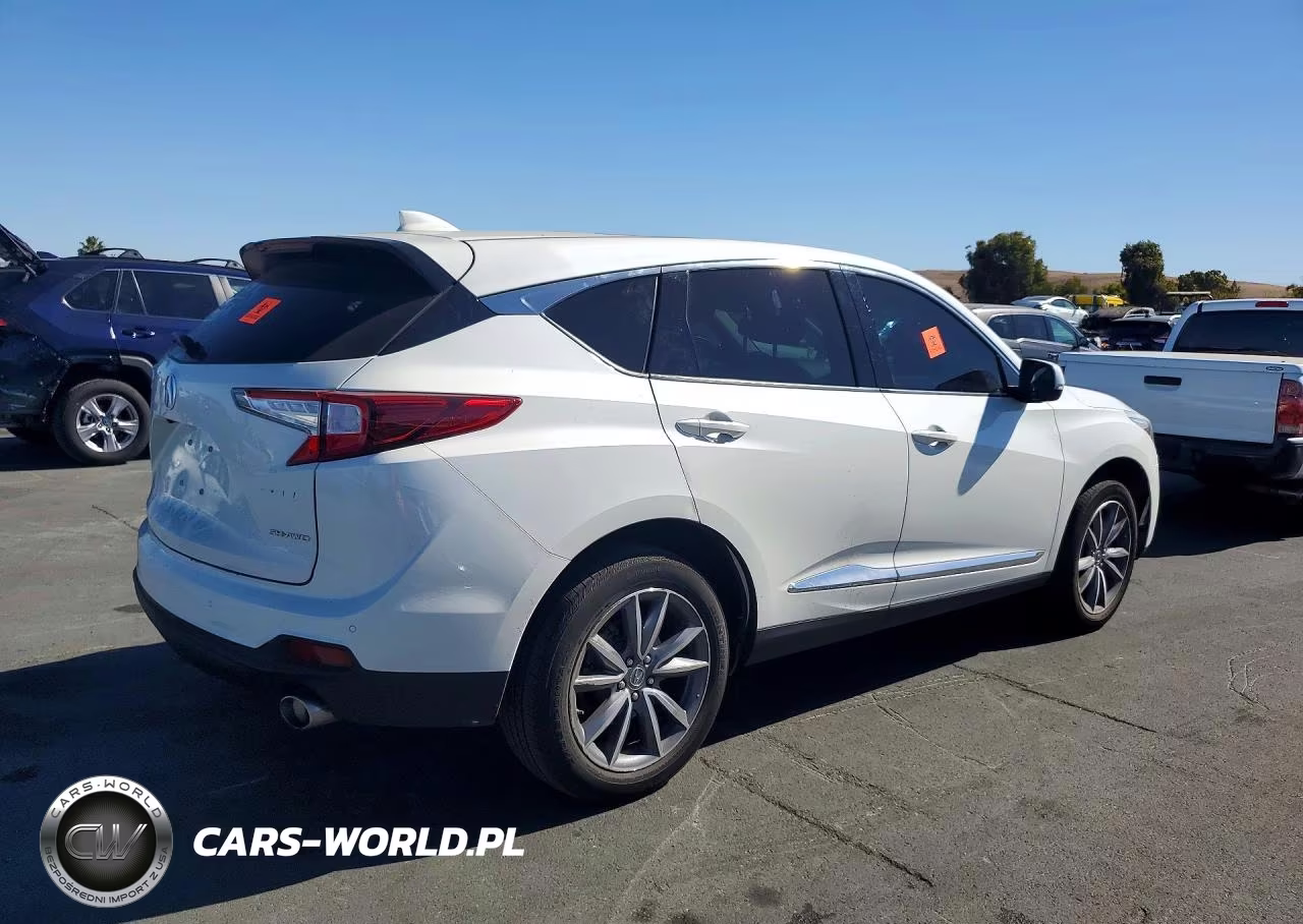 2019 Acura Rdx Technology VIN:5J8TC2H51KL011429 - 3