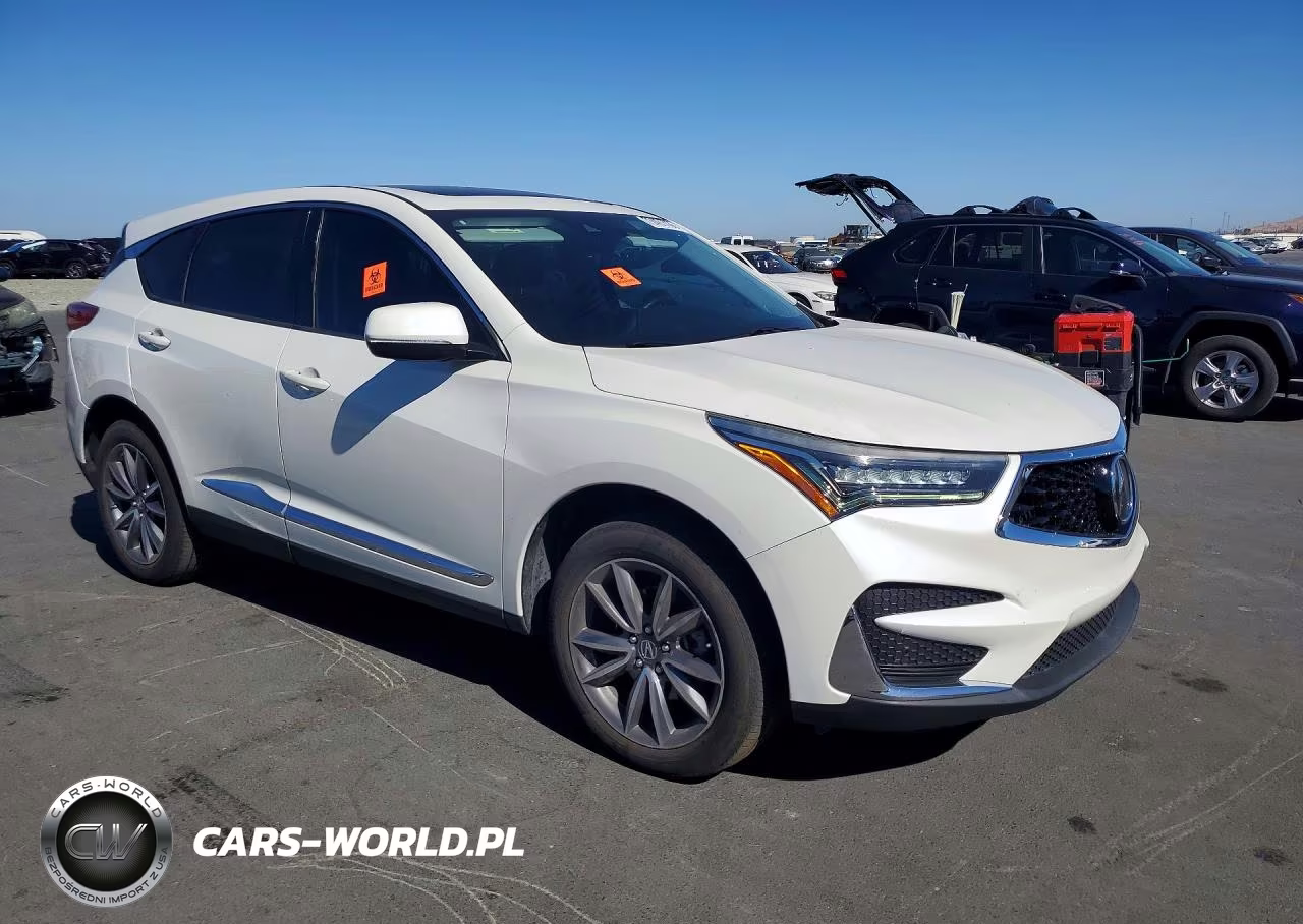 2019 Acura Rdx Technology VIN:5J8TC2H51KL011429 - 4