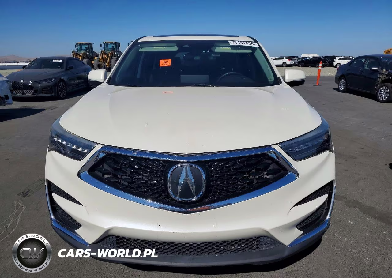 2019 Acura Rdx Technology VIN:5J8TC2H51KL011429 - 5