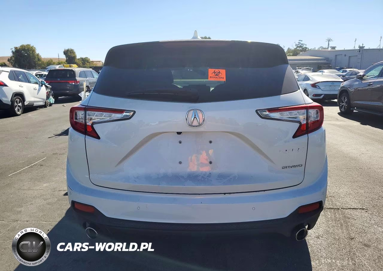 2019 Acura Rdx Technology VIN:5J8TC2H51KL011429 - 6