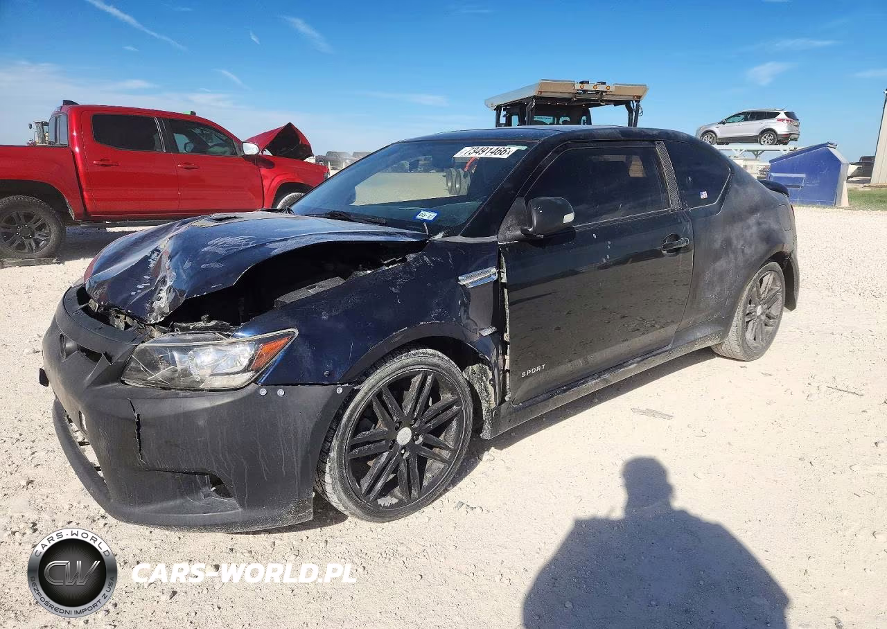 2013 Scion Tc Base VIN:JTKJF5C78D3050876 - 1