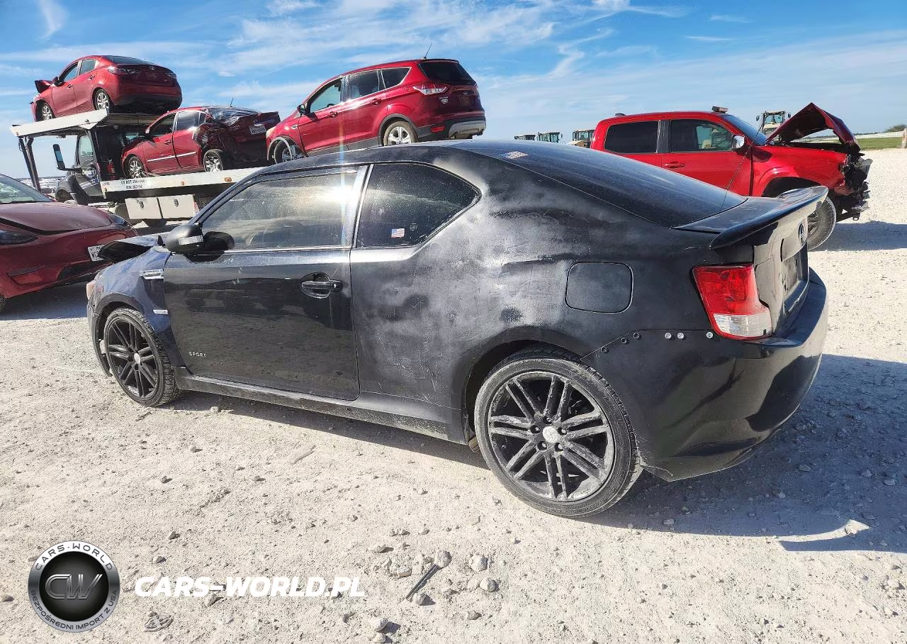 2013 Scion Tc Base VIN:JTKJF5C78D3050876 - 2