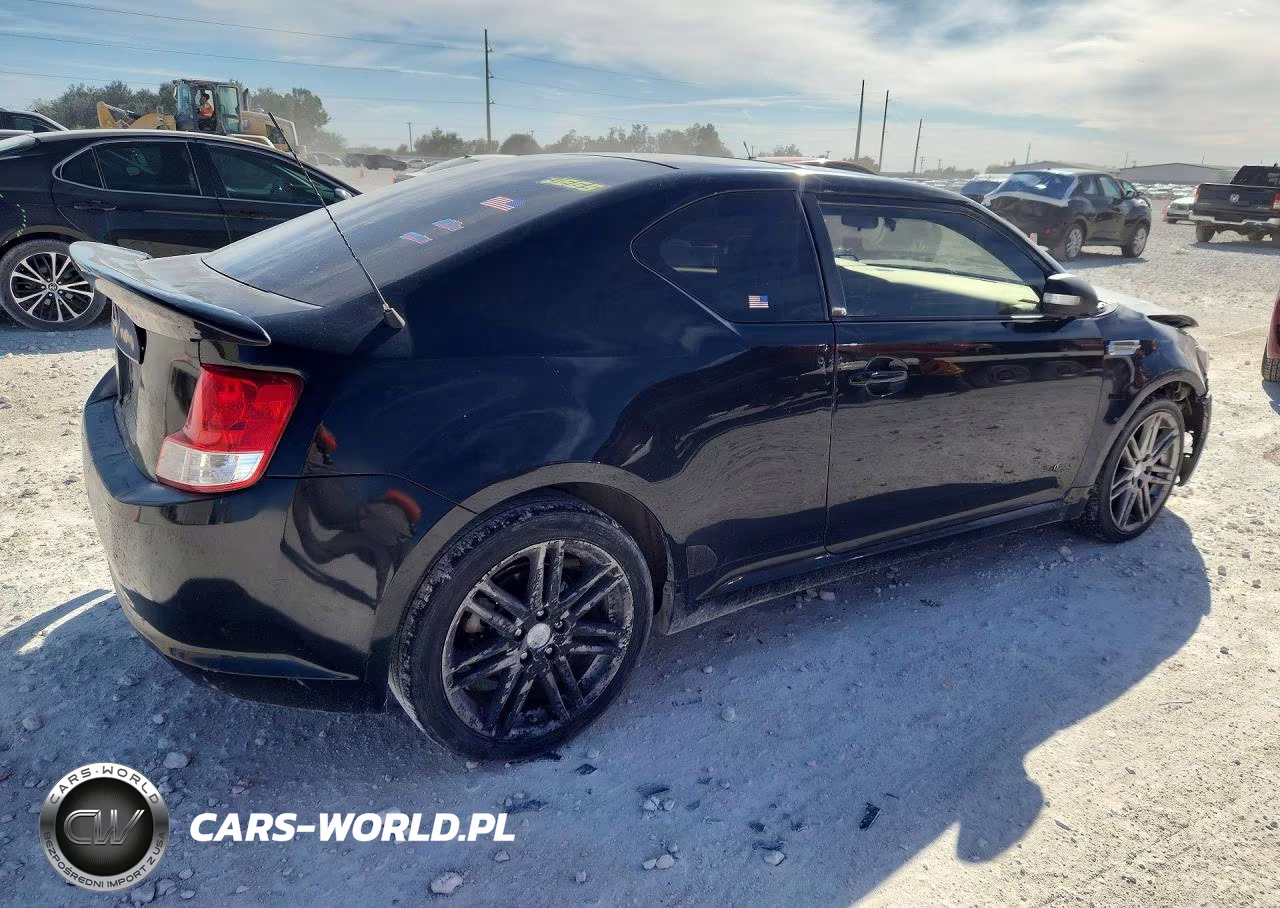 2013 Scion Tc Base VIN:JTKJF5C78D3050876 - 3