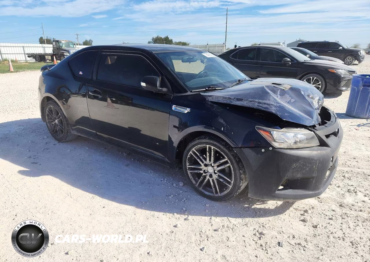 2013 Scion Tc Base VIN:JTKJF5C78D3050876 - 4