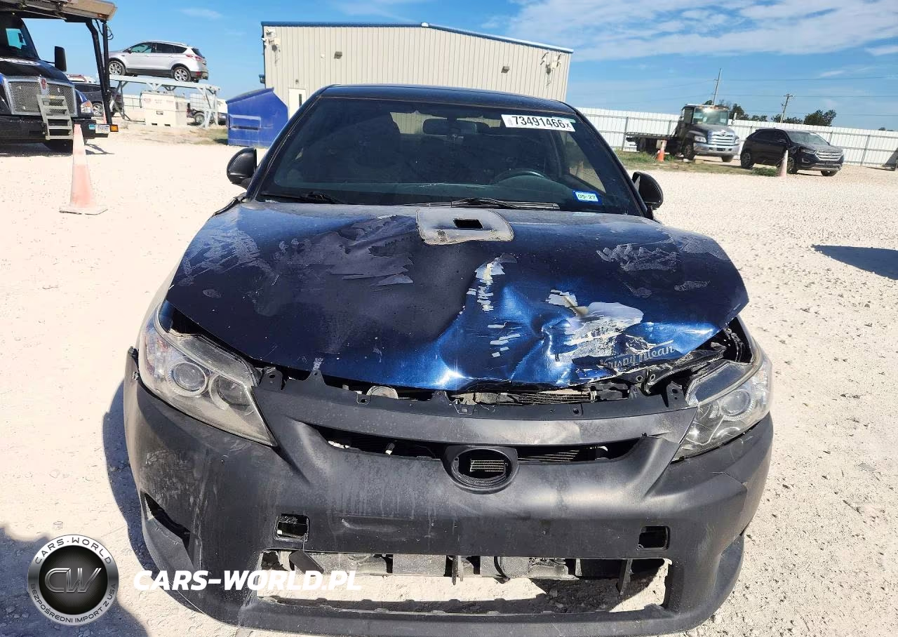 2013 Scion Tc Base VIN:JTKJF5C78D3050876 - 5