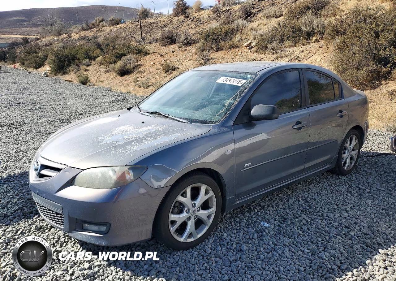 2007 Mazda 3 S