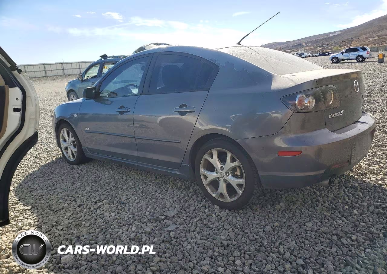 2007 Mazda 3 S VIN:JM1BK324871710773 - 2