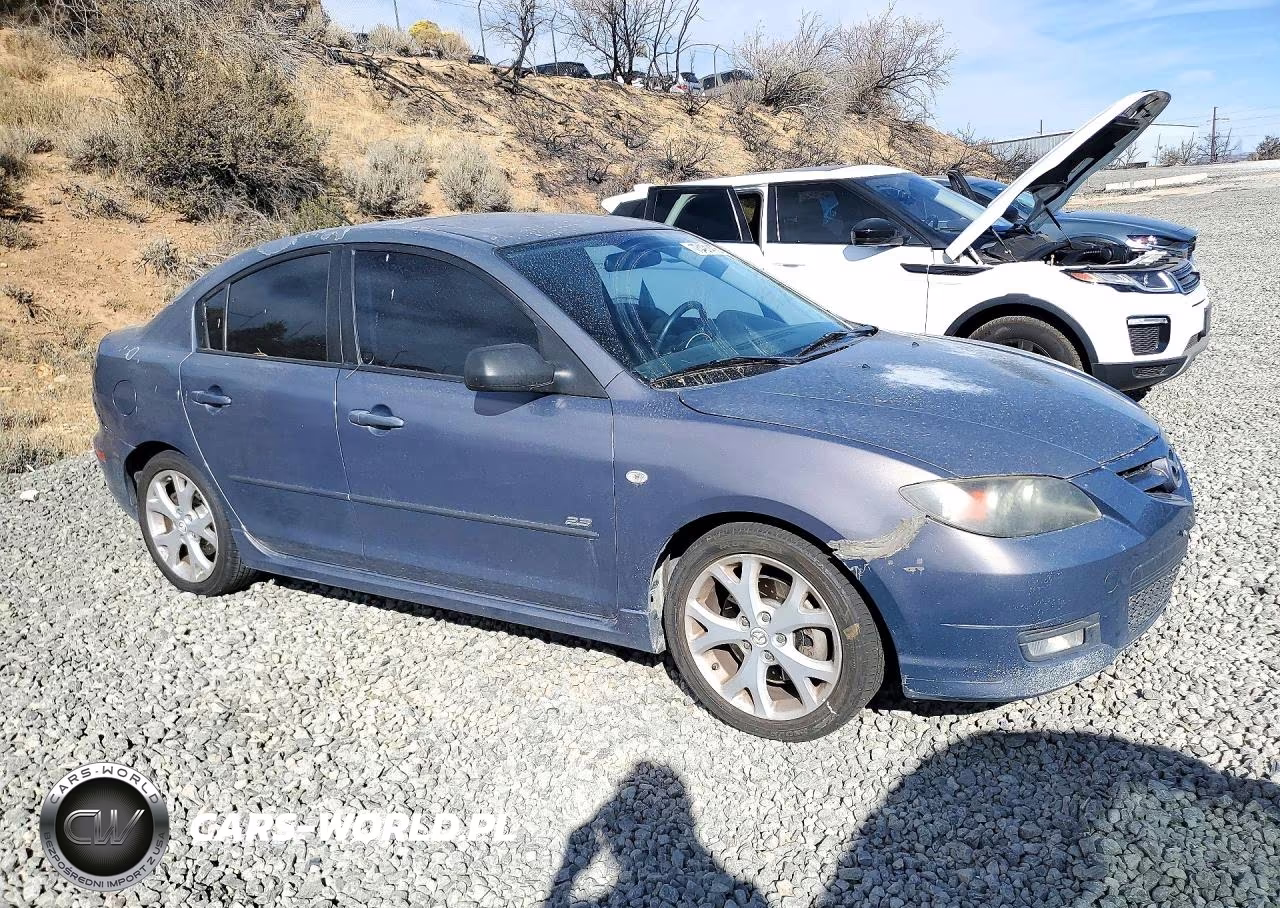 2007 Mazda 3 S VIN:JM1BK324871710773 - 4