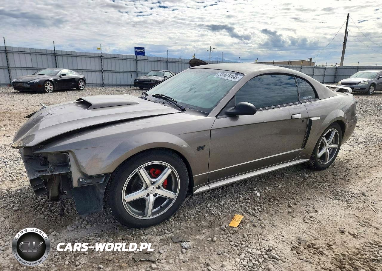 2002 Ford Mustang Gt VIN:1FAFP42X22F173211 - 1
