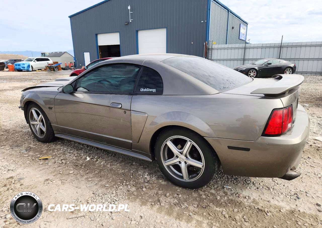 2002 Ford Mustang Gt VIN:1FAFP42X22F173211 - 2
