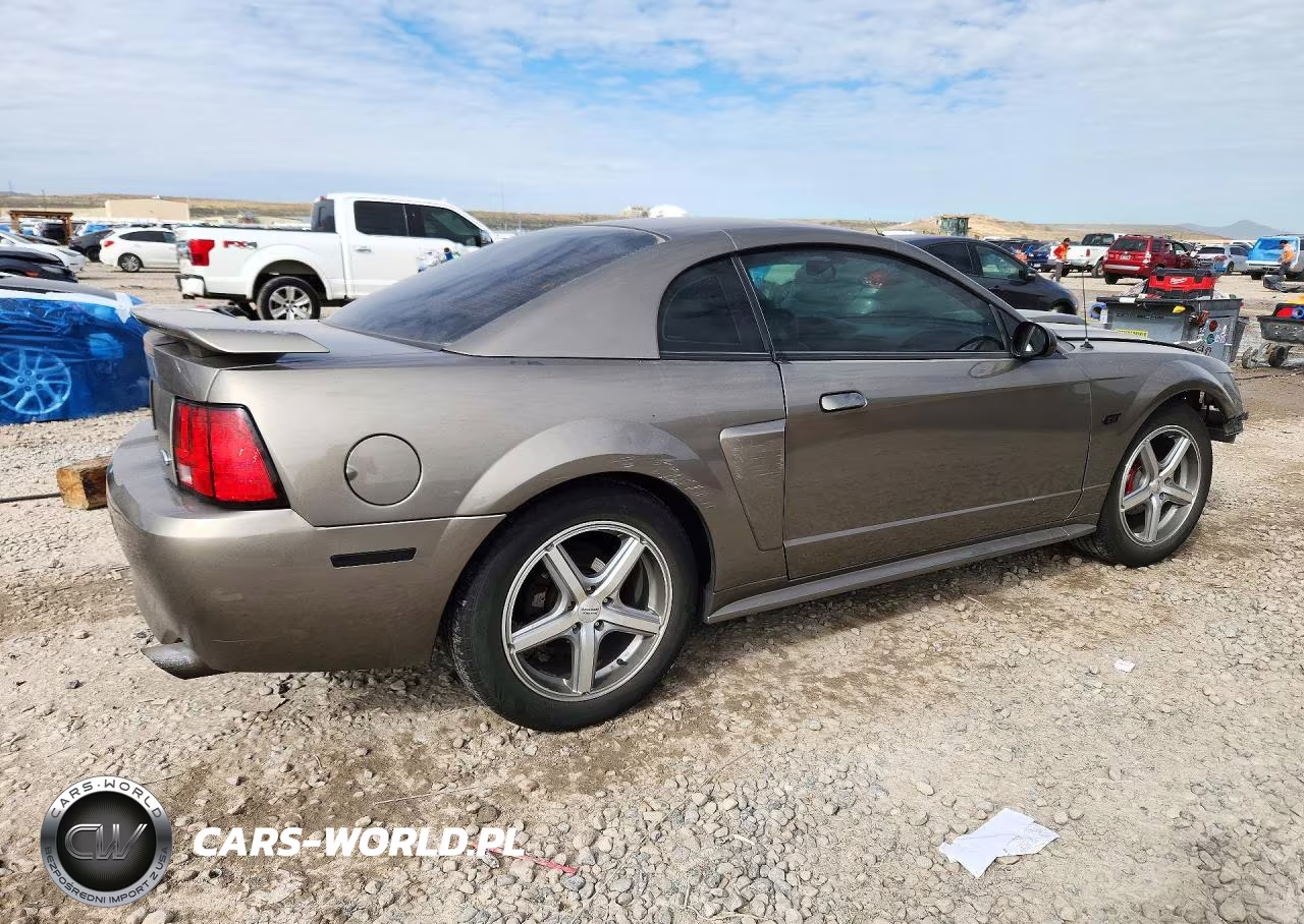 2002 Ford Mustang Gt VIN:1FAFP42X22F173211 - 3