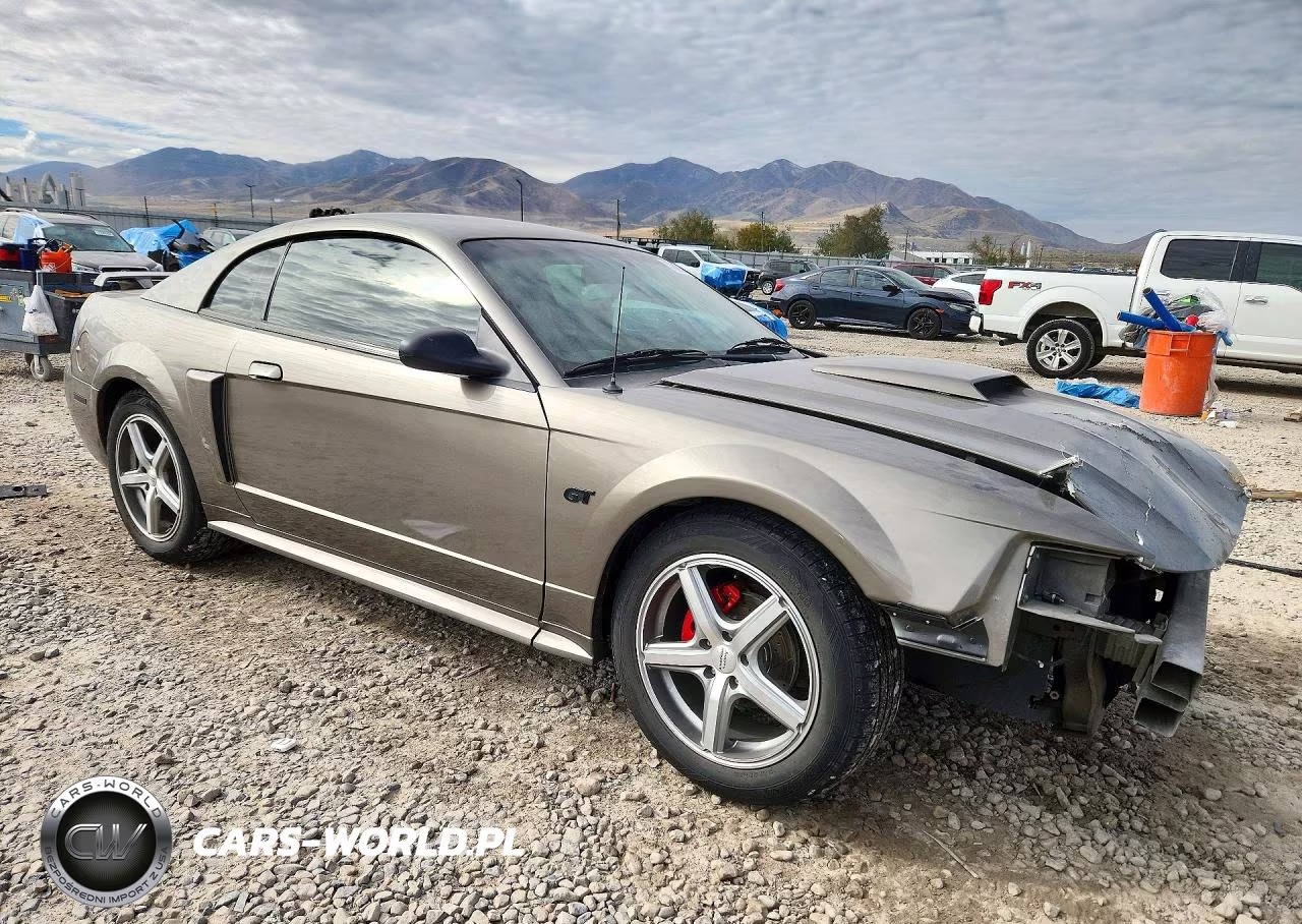2002 Ford Mustang Gt VIN:1FAFP42X22F173211 - 4