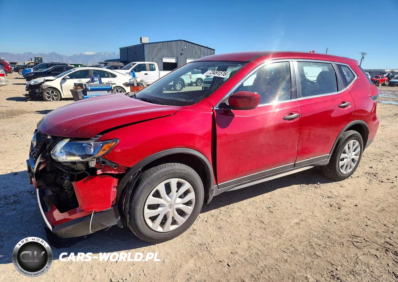 2017 Nissan Rogue S