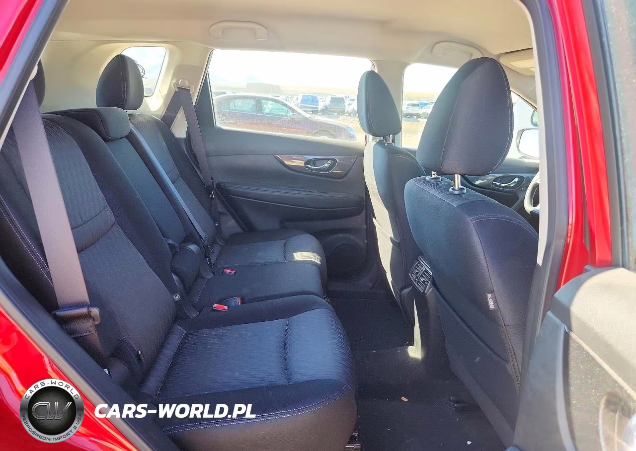 2017 Nissan Rogue S VIN:JN8AT2MV7HW261555 - 10