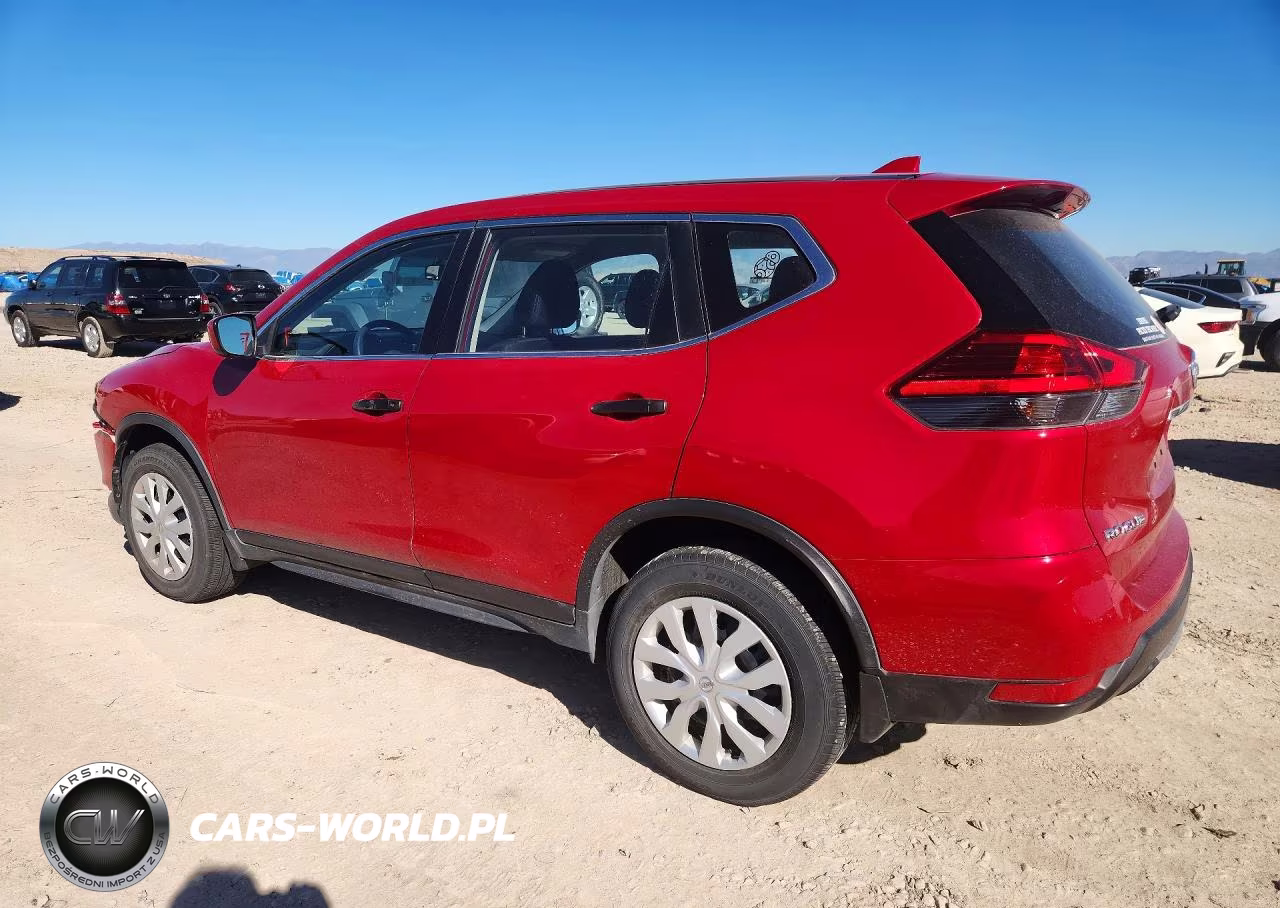 2017 Nissan Rogue S VIN:JN8AT2MV7HW261555 - 2