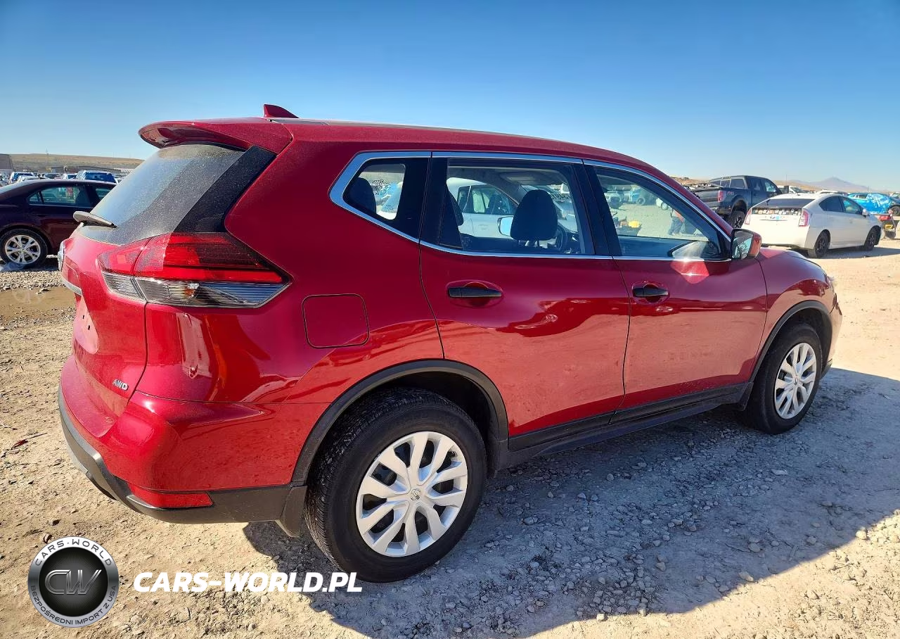 2017 Nissan Rogue S VIN:JN8AT2MV7HW261555 - 3