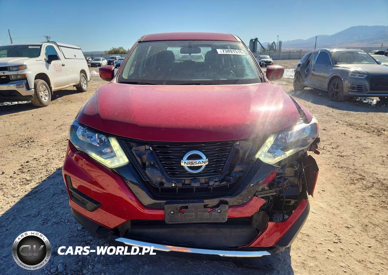 2017 Nissan Rogue S VIN:JN8AT2MV7HW261555 - 5