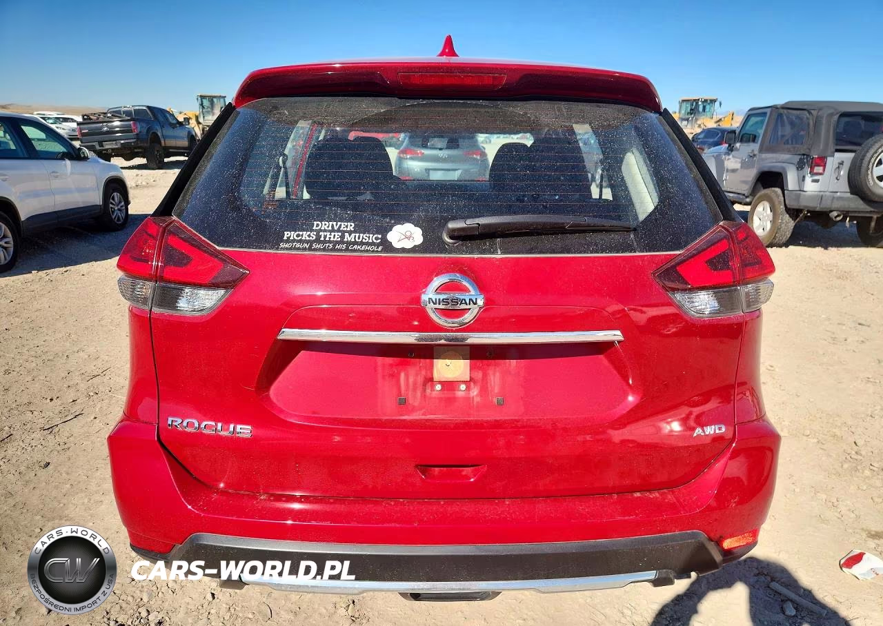 2017 Nissan Rogue S VIN:JN8AT2MV7HW261555 - 6