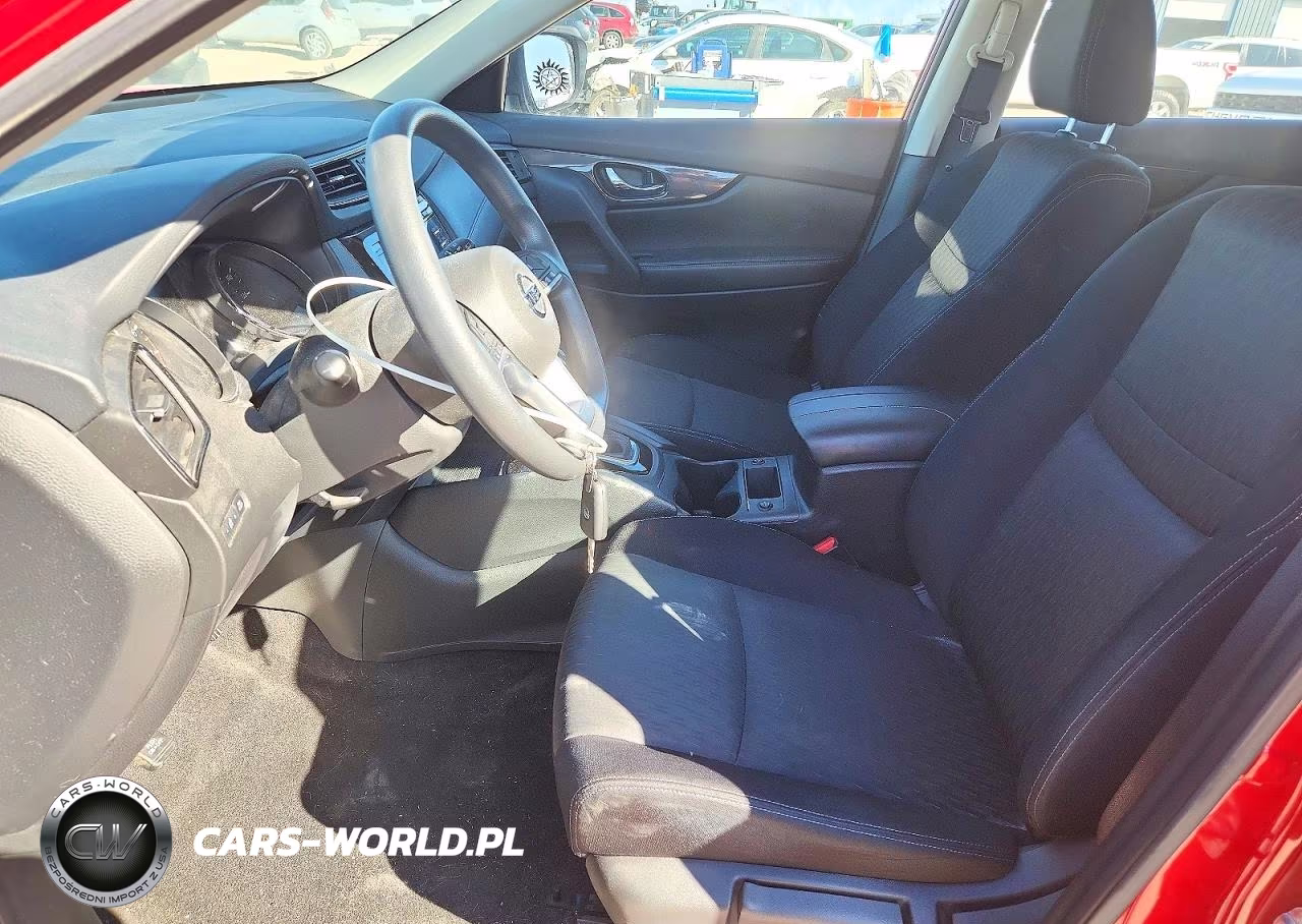 2017 Nissan Rogue S VIN:JN8AT2MV7HW261555 - 7