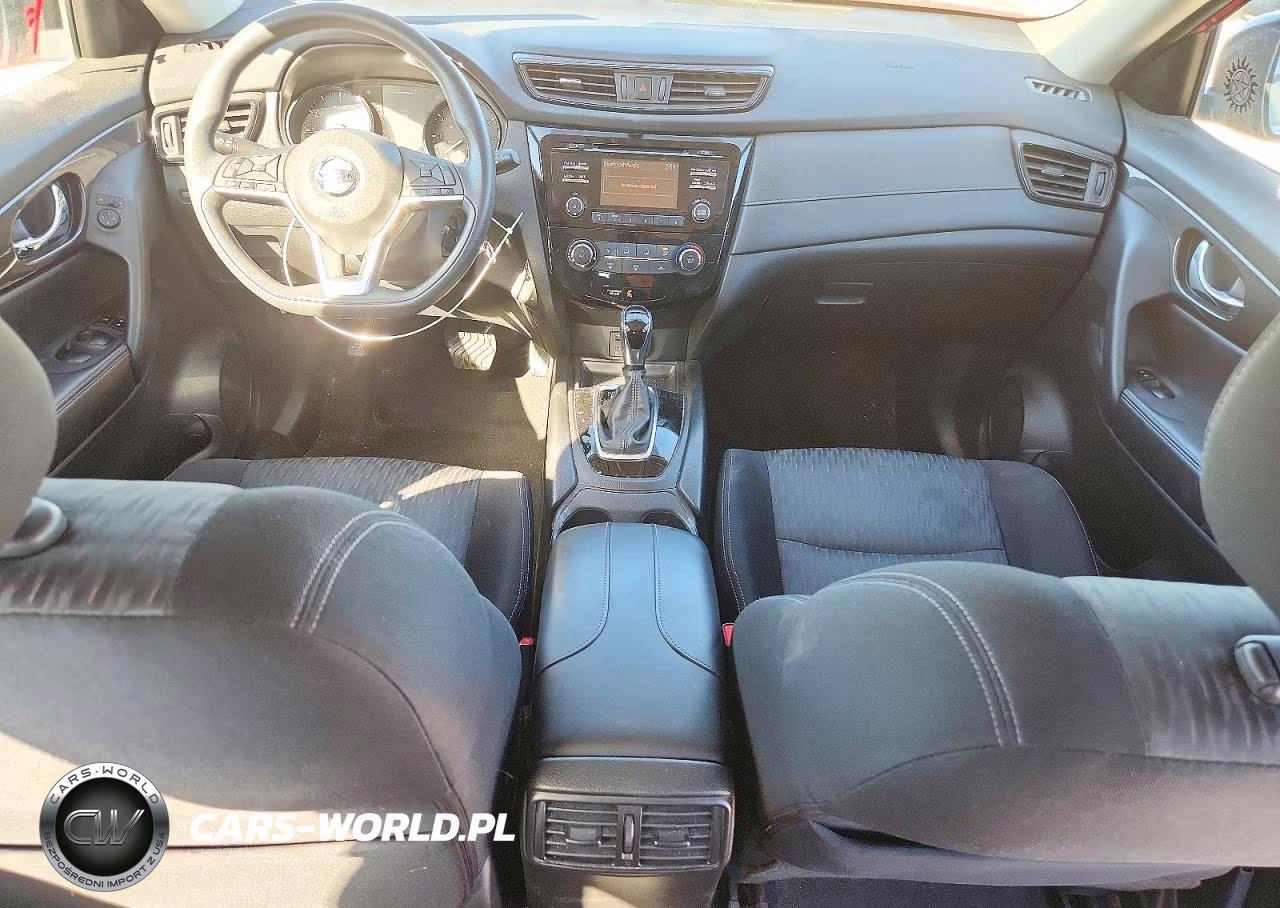2017 Nissan Rogue S VIN:JN8AT2MV7HW261555 - 8