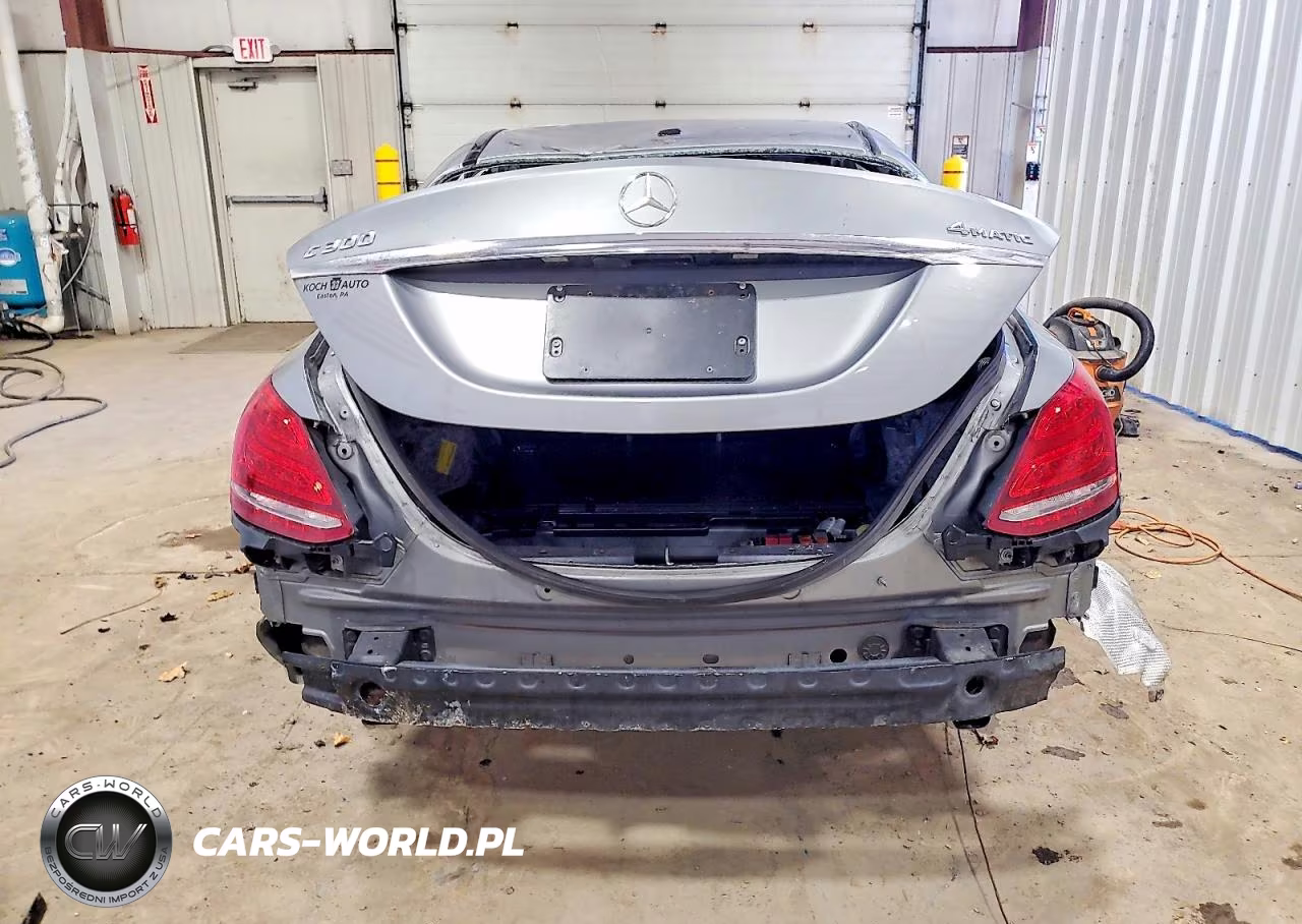 2016 Mercedes-Benz C 300 4Matic VIN:55SWF4KB2GU166898 - 6