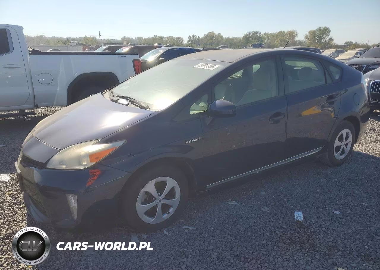 2012 Toyota Prius Two