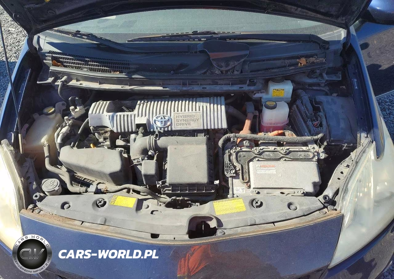 2012 Toyota Prius Two VIN:JTDKN3DU5C1492466 - 11